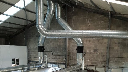 Hvac ducting