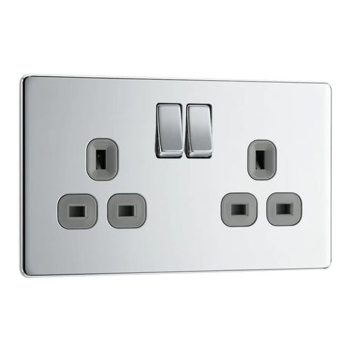 2 Gang Socket