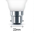 B22 Bulbs