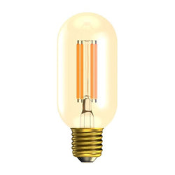 Bell 4W LED Vintage Tubular Dimmable - ES, Amber, 2000K - L110mm - BL01501