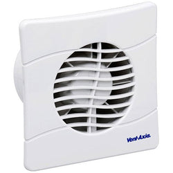 Vent-Axia BAS150SLT Axial Bathroom, Kitchen and Toilet Fan (436535)