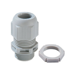 Wiska SPRINT GLP20 Cable Gland with locknut IP68 Grey - 10100613  (10 Pack)