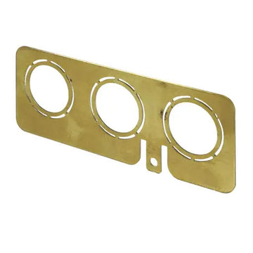 Wiska COMBI Earth bonding bracket Brass - 10104903