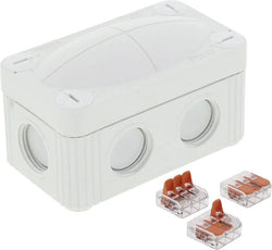 Wiska COMBI Junction Box Grey - 10109901