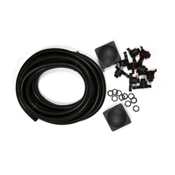 Wiska Brace Flexible Conduit Kit IP68 PA6 BC Kit 3 Contractor Pack Black - 10110317