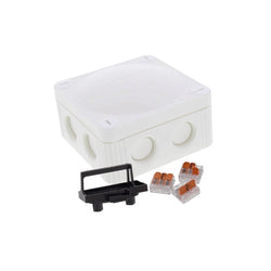 Wiska COMBI 3 Pole with Wago Terminals Junction Box IP66/67 32A White - 10110405