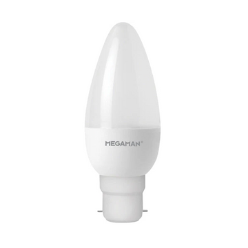 Megaman 2.9W Candle LED - Warm White BC/B22 - 143306