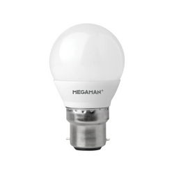 Megaman 2.9W LED Golf B22, 2700K - 143394E