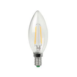 Megaman 4W LED E14/SES Candle Warm White 360° 250lm- 146224