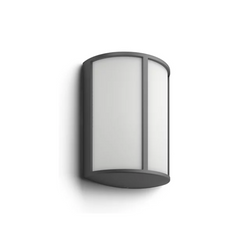 Philips Stock Wall Lantern Anthracite 1x6W 230V - 915005194401 - 164649316