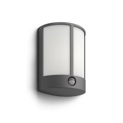 Philips Stock IR Wall Lantern Anthracite 1x6W - 915005194501 - 164659316