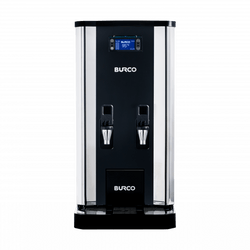 Burco 20L Twin Tap Autofill Water Boiler, with Filter - 69795 - AFF20TT