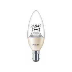 Philips Master 5.5W Diamond Dimtone Candle, Very Warm White SBC/B15 - 929002490999