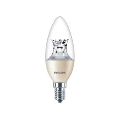 Philips Master 5.5W Diamond Dimtone Candle, Very Warm White SES/E14 - 929002491099