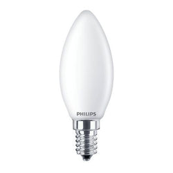 Philips CorePro 6.5-60W Frosted LED Candle SES/E14 Very Warm White - 929002028292 (UK1022) - 34750200