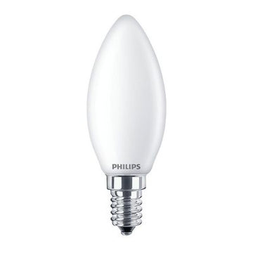 Philips CorePro 6.5-60W Frosted LED Candle SES/E14 Very Warm White - 929002028292 (UK1022) - 34750200