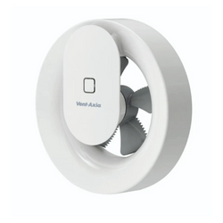 Vent-Axia Svara Lo-Carbon Axial Kitchen and Bathroom Fan - 409802