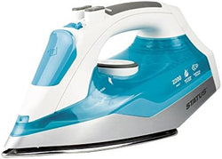 Status 2400W Steam Iron White & Aqua