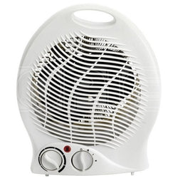 Status 2Kw Upright Fan Heater