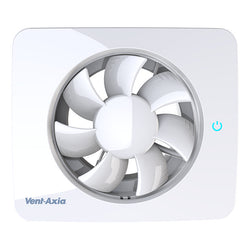 Vent-Axia PureAir Sense 100mm 4" Extractor Fan with App Connectivity & Odour Sensor - 479460