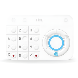 Ring Smart Alarm Keypad - White  - 4AK1E9-0EU0