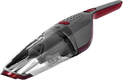 Status 50W Cordless Hand Held Vacuum Red & Grey