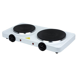 Status 2500W Double Hot Plate White