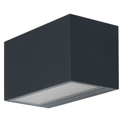 Ledvance 14W Smart Multicolor Wide Brick Light Dark Grey 600Lm Warm White - 4058075564404