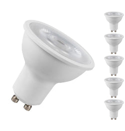 Megaman 4.2W Pack of 5 LED GU10, Daylight