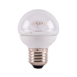 Bell LED 2.1W 45mm Clear Round Ball - ES - 2700K - BL60525