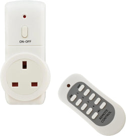 Status Remote Control Socket White