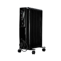 Status 1500W Oil Filled Radiaior Black