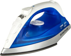 Status 1300W Steam Ironwhite & Blue