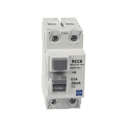 Lewden 63A 2 Pole 30mA Type A 6KA RCD - 63-30-2A