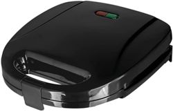 Status 2 Plate Sandwich Toaster Black - ROCKFORDSTST121