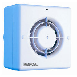 Manrose CF100PIR 100mm 4 Centrifugal Extractor Fan with PIR & Timer