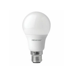 Megaman 8.5W Dimmable LED GLS B22, 2700K - 711181