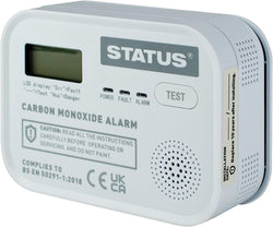 Status Carbon Monoxide Digital Alarm - SDCMA3XAA1PB4