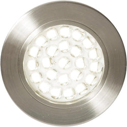 Forum Pozza Recessed Under Cabinet Light Satin Nickel - Cool White - CUL-21624