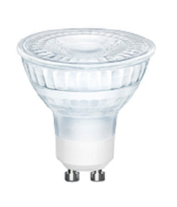 Megaman 4.7W Dimmable Glass LED GU10, 2700K - 142220E