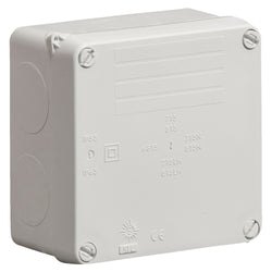 Wiska IP65 Sealed Adaptable Box WIB1 Grey - 815LH