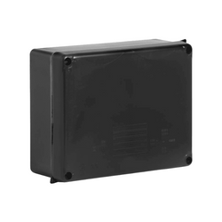 Wiska IP65 Sealed Adaptable Box WIB4 Black - 886N