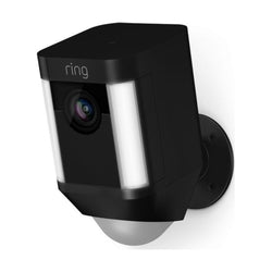 Ring Wireless Smart Spotlight Camera - Black  - 8SB1S7-BEU0