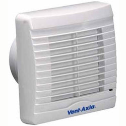 Vent-Axia VA100LHP Axial Bathroom and Toilet Fan (251610E)