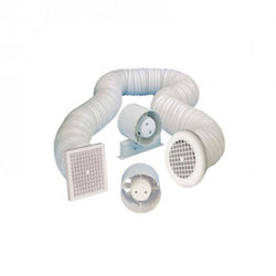 100mm TIMER SHOWER FAN KIT - SF100T