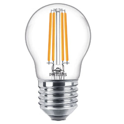 Philips CorePro 6.5-60W LED Filament Golf ES/E27 Very Warm White - 929002029092 (UK1022) - 34766300