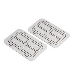 Fusebox Rear Entry Push In Gland - AREG