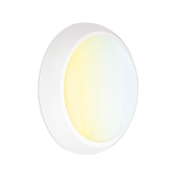 Aurora MestorCWS 12W/16W/20W IP65 CCT Round Bulkhead 3000/4000/6500K - White - AU-BHE20CWS