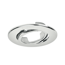 Aurora Adjustable Polished Chrome IP65 Bezel For R62 - AU-R62BZPC