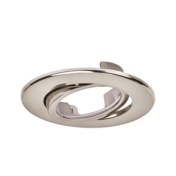 Aurora Adjustable Satin Nickel IP65 Bezel For R62 - AU-R62BZSN